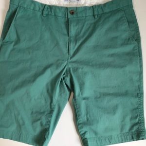 Ben Sherman Slim EC1 Shorts, green, size 38